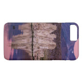 Spectaculair Mono Lake in de Schaduw Case-Mate iPhone Case (Achterkant (Horizontaal))