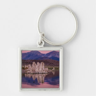 Spectaculair Mono Lake in de Schaduw Sleutelhanger