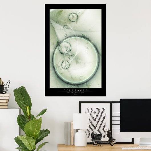 spectaculair poster (Thuiskantoor)