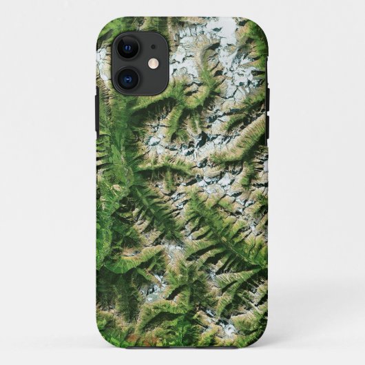 Spectaculair satelliet-Afbeelding (bergen) Case-Mate iPhone Case (Achterkant)
