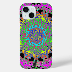 Spectaculair Spectra Schrifttekens iPhone 15 Case
