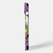 Spectaculair Spectra Schrifttekens Case-Mate iPhone Case (Achterkant / Links)