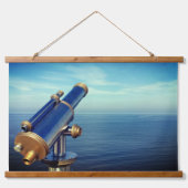 Spectaculaire adembenemende oceaan uitzicht foto o hangend wandkleed (Voorkant)