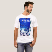 Spectaculaire Atlanta Georgia T-shirt (Voorkant volledig)