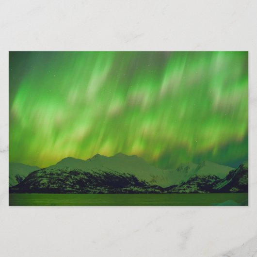 Spectaculaire Aurora Briefpapier (Voorkant)