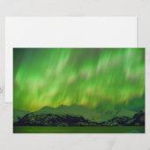 Spectaculaire Aurora Briefpapier (Voorkant / Achterkant)