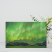 Spectaculaire Aurora Briefpapier (Staand voorkant)