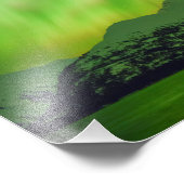 Spectaculaire Aurora Foto Afdruk (Hoek)