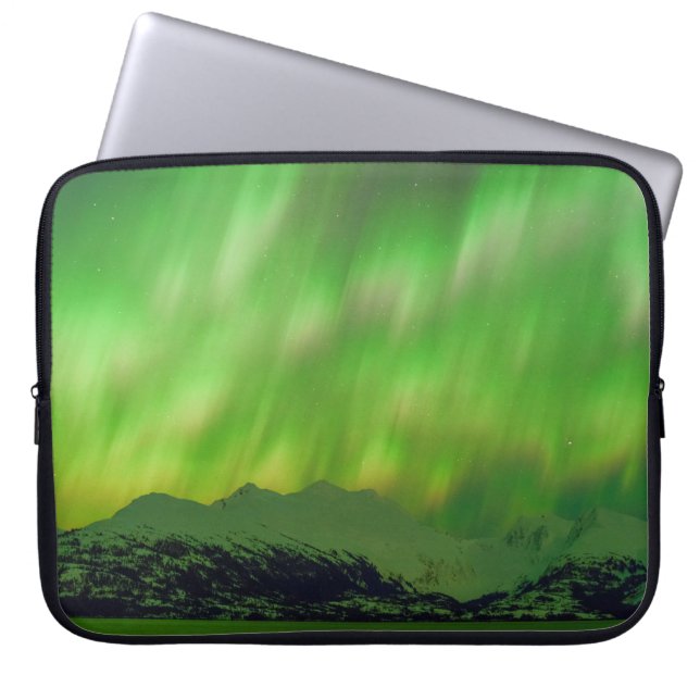 Spectaculaire Aurora Laptop Sleeve (Voorkant)