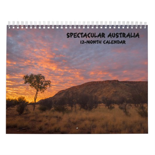 Spectaculaire Australische landschapskalender - 3  Kalender (Hoes)