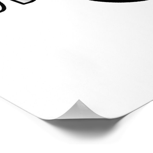 Spectaculaire Badminton Poster (Hoek)