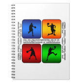 spectaculaire Basketball Notitieboek (Voorkant)