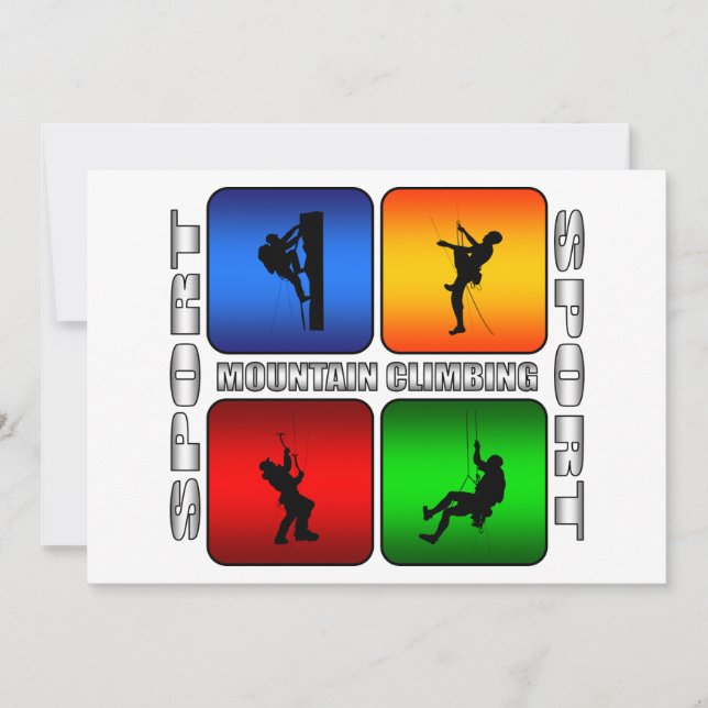 spectaculaire bergbeklimming (Voorkant)