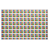 spectaculaire bergbeklimming stof (Fat Quarter)