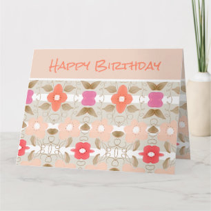 Spectaculaire Birthday Wishes Kaart