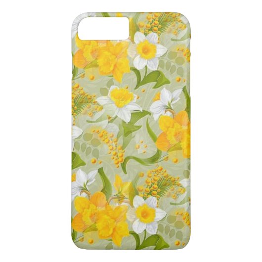 spectaculaire bloemen Case-Mate iPhone case (Achterkant)