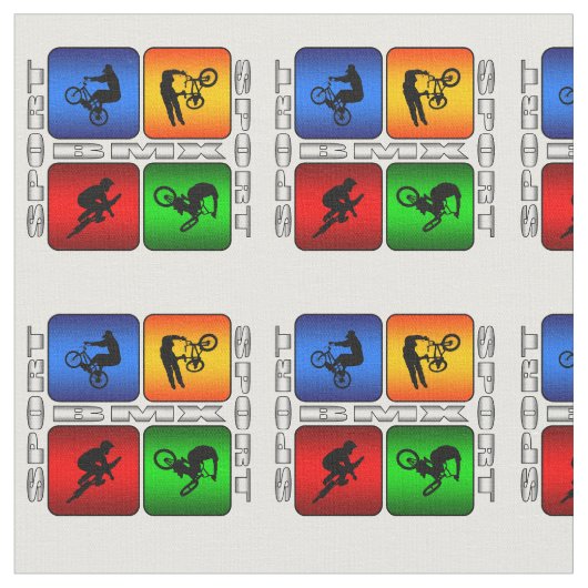 spectaculaire BMX Stof (Close Up)