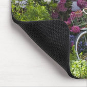 Spectaculaire bronbloem, grillig antiek muismat (Hoek)