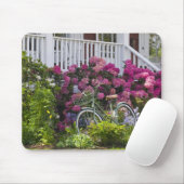 Spectaculaire bronbloem, grillig antiek muismat (Met muis)