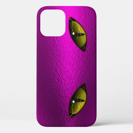 Spectaculaire Cat's Eye Lightning Design Case-Mate iPhone Case (Achterkant)