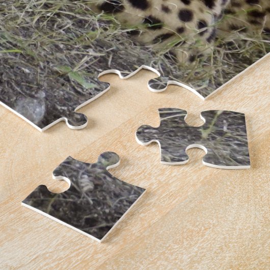 Spectaculaire Cheetah Legpuzzel (Zijkant)