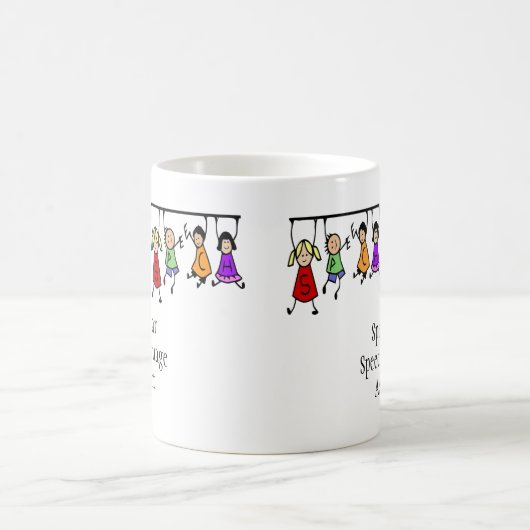 Spectaculaire commentaartaalassistent schattige ki koffiemok (Center)