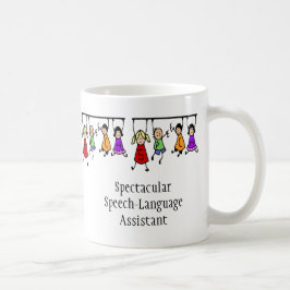 Spectaculaire commentaartaalassistent schattige ki koffiemok