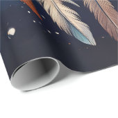 Spectaculaire dromen, inheemse Amerikaanse cultuur Cadeaupapier (Rol Hoek)