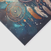 Spectaculaire dromen, inheemse Amerikaanse cultuur Tissuepapier (Detail)