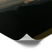 Spectaculaire Dusk Sky Poster (Hoek)