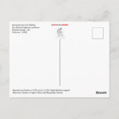 Spectaculaire Feat van Ivy Baldwin Briefkaart (Achterkant)