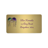 Spectaculaire feestdag etiket (Voorkant)