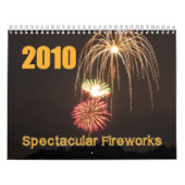 Spectaculaire Fireworks 2010-agenda Kalender (Hoes)