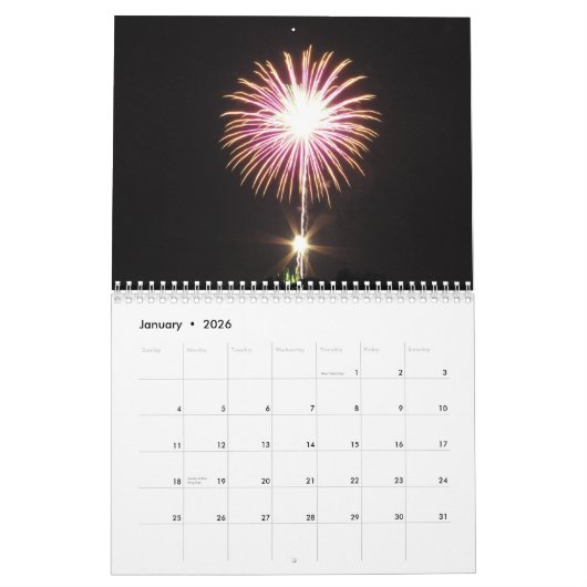 Spectaculaire Fireworks 2010-agenda Kalender (Jan 2026)