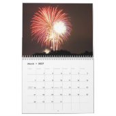 Spectaculaire Fireworks 2010-agenda Kalender (Mar 2027)