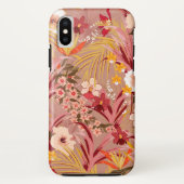 Spectaculaire Floral Case-Mate iPhone Case (Achterkant)