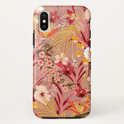Spectaculaire Floral Case-Mate iPhone Case (Achterkant)