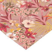 Spectaculaire  Floral Medium Tafelloper (Hoek)