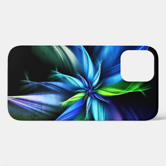 Spectaculaire florale fractal Hoesje-Mate iPhone c Case-Mate iPhone Case (Achterkant (horizontaal))
