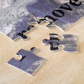 spectaculaire foto van de supersonische strijder v legpuzzel (Zijkant)