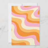 Spectaculaire geesten Halloween Verjaardag Kaart (Achterkant)