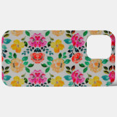 Spectaculaire gekleurde bloemen Case-Mate iPhone case (Achterkant (horizontaal))