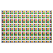 spectaculaire Golf Stof (Fat Quarter)