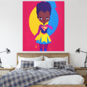 Spectaculaire grasmuis van de Vector van Shawnna Canvas Afdruk (Insitu (Slaapkamer))