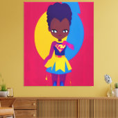 Spectaculaire grasmuis van de Vector van Shawnna Canvas Afdruk (Insitu (Woonkamer))