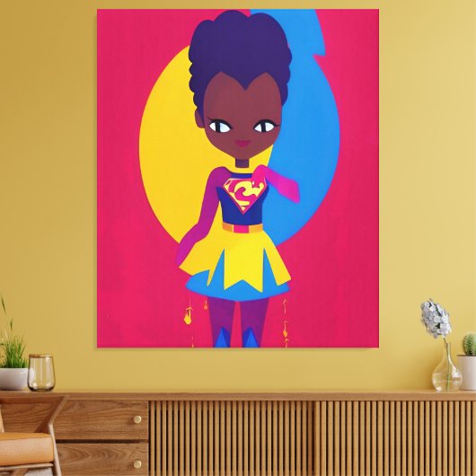 Spectaculaire grasmuis van de Vector van Shawnna Canvas Afdruk (Insitu (Woonkamer))