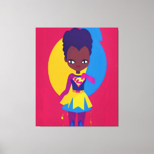 Spectaculaire grasmuis van de Vector van Shawnna Canvas Afdruk