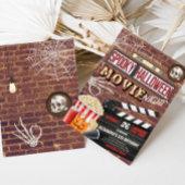 Spectaculaire Halloween film Night Verjaardagsfees Kaart