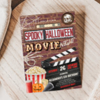 Spectaculaire Halloween film Night Verjaardagsfees