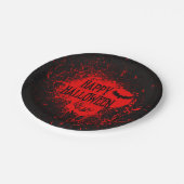 Spectaculaire Halloween-horror | Papieren Bordje (Gekanteld)